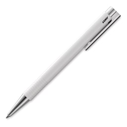 Lamy Logo M+ Ballpoint Pen - White