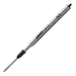 Lamy M16 Ballpoint Pen Refill - Black, Medium Tip