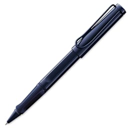 Lamy Safari Rollerball Pen - Special Edition, Dark Dusk, cap off