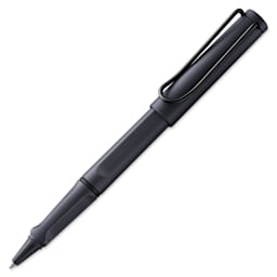 Lamy Safari Rollerball Pen - Black Steel