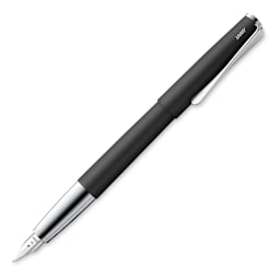 Lamy Studio Fountain Pen - Black, Fine