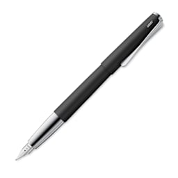 Lamy Studio Fountain Pen - Black, Extra Fine