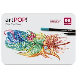 artPOP! Fine Tip Pens - Set of 96, front of packaging