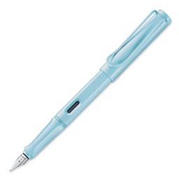 Lamy Safari Fountain Pen - Aqua Sky, Left Handed Nib