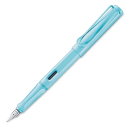 Lamy Safari Fountain Pen - Aqua Sky, Fine Nib