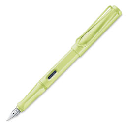 Lamy Safari Fountain Pen - Spring Green, Broad Nib