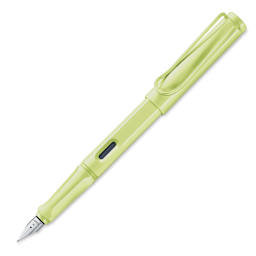 Lamy Safari Fountain Pen - Spring Green, Left Handed Nib