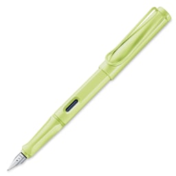 Lamy Safari Fountain Pen - Spring Green, Extra-Fine Nib