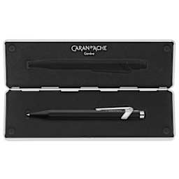 Caran d'Ache 849 Rollerball Pen - Black, inside case
