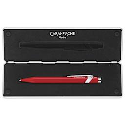 Caran d'Ache 849 Rollerball Pen - Red, inside case