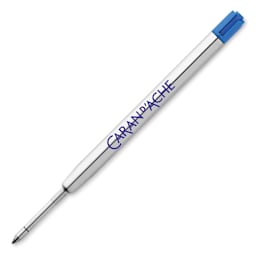 Caran d'Ache 849 Rollerball Ink Cartridge - Blue, Fine Tip