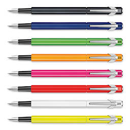 Caran d’Ache 849 Fountain Pens