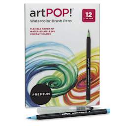 artPOP! Watercolor Brush Pens - Set of 12