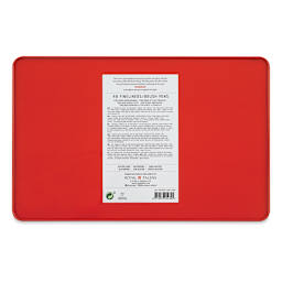 Bruynzeel Fineliner Brush Pens - Assorted, Set of 48 (back of package)