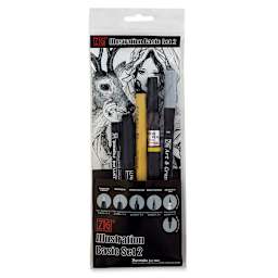 Kuretake Zig Illustration Basic Set 2