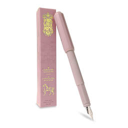 Ferris Wheel Press Carousel Fountain Pen - Lady Rose, Fine