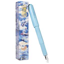 Ferris Wheel Press Carousel Fountain Pen - Feathered Flight, Fine, pen with box