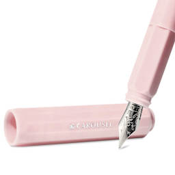 Ferris Wheel Press Carousel Fountain Pen - Billowing Blush, Fine, pen nib