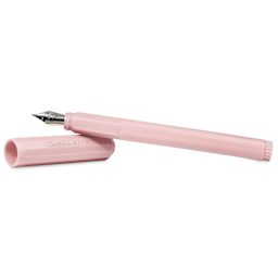 Ferris Wheel Press Carousel Fountain Pen - Billowing Blush, Fine, cap off