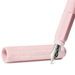 Ferris Wheel Press Carousel Fountain Pen - Billowing Blush, Medium, pen nib