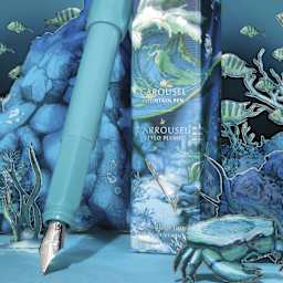 Ferris Wheel Press Carousel Fountain Pen - Tumultuous Tides