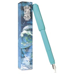 Ferris Wheel Press Carousel Fountain Pen - Tumultuous Tides, Fine, pen with box