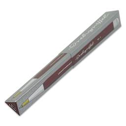 Leuchtturm1917 Drehgriffel Nr. 1 Ballpoint Pen - Port Red front of packaging, angled view