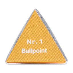 Leuchtturm1917 Drehgriffel Nr. 1 Ballpoint Pen - Rising Sun end of packaging