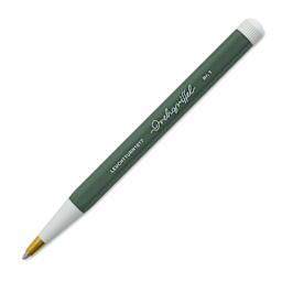 Leuchtturm1917 Drehgriffel Nr. 1 Ballpoint Pen - Olive out of packaging, open