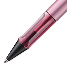 Lamy Al-Star Ballpoint Pen - Autumn Pink, Special Edition, close-up of tip