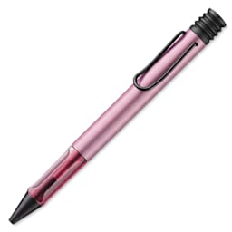 Lamy Al-Star Ballpoint Pen - Autumn Pink, Special Edition, closed