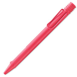 Lamy Safari Ballpoint Pen - Special Edition! Sunset Coral, tip retracted