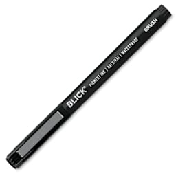 Blick Studio Pigment Liner - Black 10 - with cap on