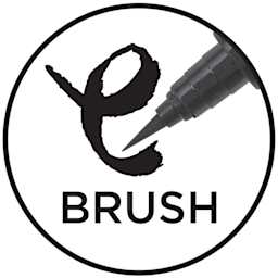 Blick Studio Pigment Liner - Black 10 - brush