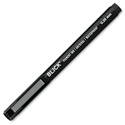 Blick Studio Pigment Liner - Black 01 - with cap on