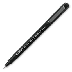 Blick Studio Pigment Liner - Black 01