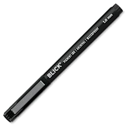 Blick Studio Pigment Liner - Black 10 - with cap on