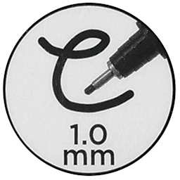 Blick Studio Pigment Liner - Black 10 - 1.0 mm