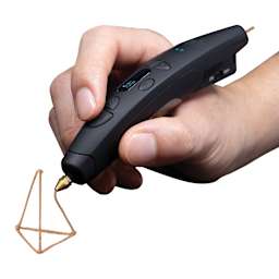 3Doodler Pro+ Pen Set, pen extruding material