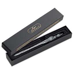 Herbin Round Glass Dip Pen - Transparent in gift box