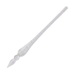 Herbin Round Glass Dip Pen - Transparent