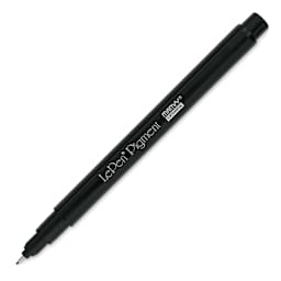 Marvy Uchida LePen Pigment Pen - Black with cap off
