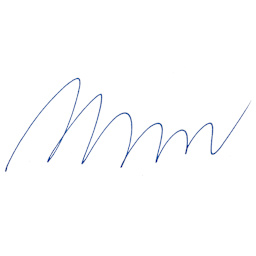 Marvy Uchida LePen Pigment Pen - Blue swatch