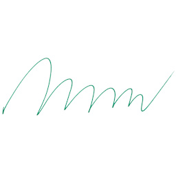 Marvy Uchida LePen Pigment Pen - Green swatch