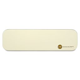 Manuscript Modern Calligraphy Oblique Pen Set - Black, front of tin case