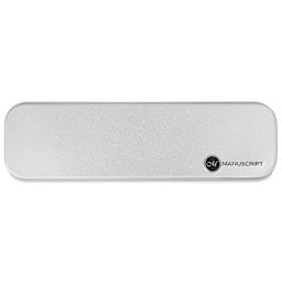 Manuscript Modern Calligraphy Dip Pen Set - Teal front of tin