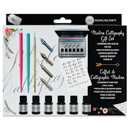 Manuscript Modern Calligraphy Dip Pen Set - Gift Set front of package