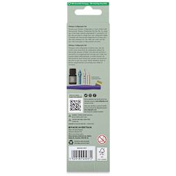 Manuscript Modern Calligraphy Oblique Pen Set - Navy Metallic, back of the packaging