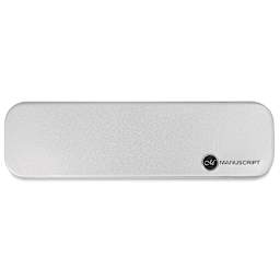 Manuscript Modern Calligraphy Oblique Pen Set - front of tin