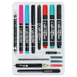 Manuscript Lettering Kit contents